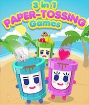 game pic for 3 in 1: Paper-tossings
